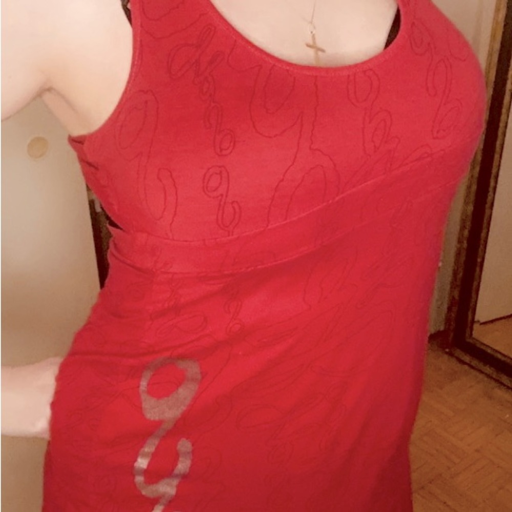 Joshua Perets Halter Dress